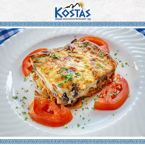 Moussaka - Kostas Griechisches Restaurant